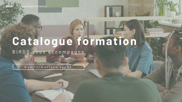 Le catalogue de formation BIRDS !